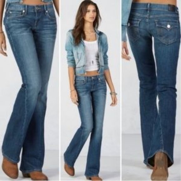True Religion Denim - TRUE RELIGION JOEY FLARE WOMEN'S JEAN SIZE 29